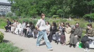 Показ коллекции Munthe весна-лето 2026