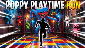 POPPY PLAYTIME Полное погружение разминка интерактив | Спасиcь от Хагги Вагги!