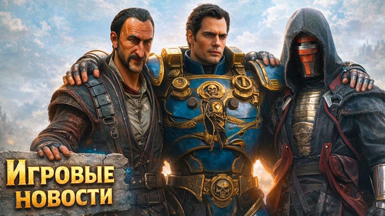 GOTHIC 18+, ГЕНРИ КАВИЛЛ УЧИТ СЦЕНАРИСТОВ, СТРАХИ GTA VI, Ремейк KOTOR | Игровые новости