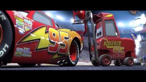 Самый быстрый Пит стоп от Гвидо Отрывок из мультфильма Тачки  2026