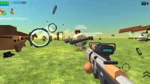 смешные моменты Чикен Ган #ЧГ #разраб #рекомендации.