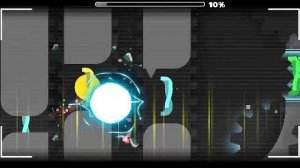 Играю в Geometry Dash #1