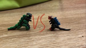 Годзилла Блэк Блуд против Годзиллы 2033