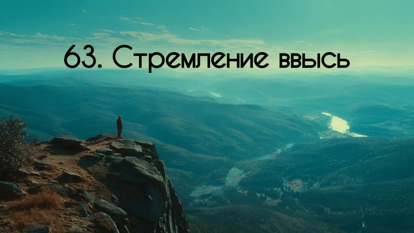 63. Стремление ввысь