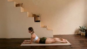 Йога для пробуждения всего тела утренняя йога 25 мин медитативная