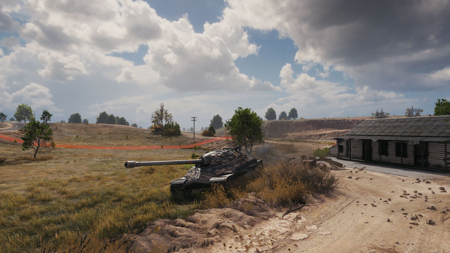 ИС-7 на лайте (Мир Танкаов)