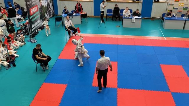 1/4 финала. Лапа Александр - Василенко Федор (Краснодарский край)