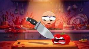 🔪😢 Нож, который отказался резать помидоры 😱
