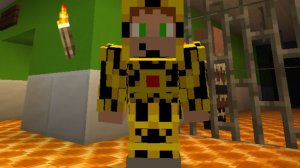 Неделя с жителем. Обновлённая версия на данный момент Майнкрафт 1.21.11