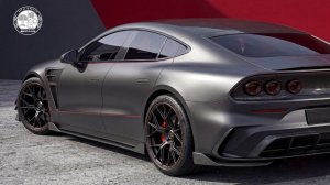 Mercedes-AMG показал свой новый флагман.