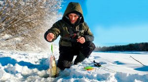 ЗАБУРИЛСЯ В БЕРЕГОВОЙ КОРЖНИК, А ТАМ СУДАКИ НАС ЖДАЛИ. Рыбалка на реке зимой в 2026