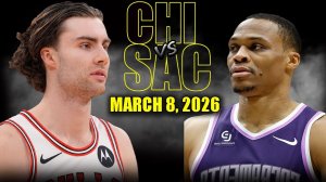 09.03.2026 | ОБЗОР МАТЧА | Сакраменто Кингз - Чикаго Буллз | Highlights