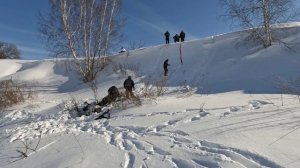 Западня для снегохода