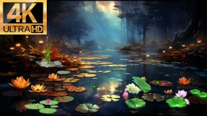 Музыка для сна и отдыха, relax music, 4K видео