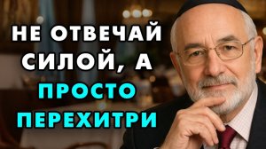 Еврейский способ, как перехитрить любого человека — и победить без применения силы.