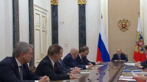 Совещание о ситуации на мировом рынке нефти и газа