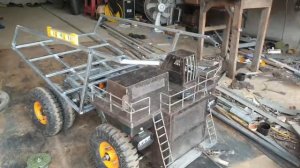 CAT 797 масштаб 1/14 радиоуправляемый грузовик часть 6, радиоуправляемая модель в домашних условиях