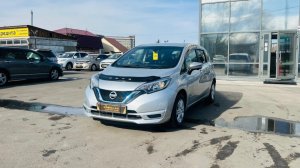 Nissan Note, 2017 год