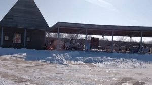 Экопарк зимой. Битва при Калки или Каяле. Где сражался князь Игорь?