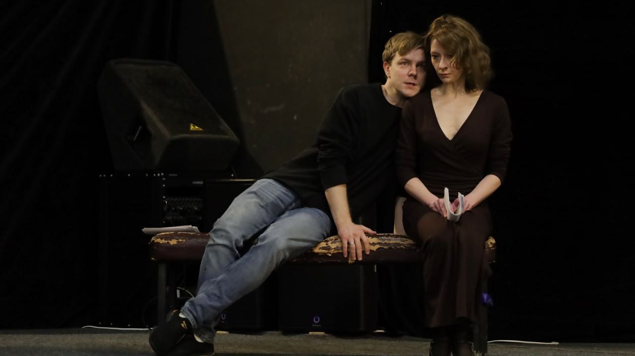 Подготовка к премьере спектакля  «Мастер и Маргарита»