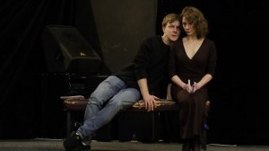 Подготовка к премьере спектакля  «Мастер и Маргарита»