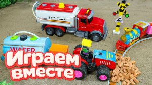 МУЛЬТИКИ ПРО СУПЕРГЕРОЕВ И ИГРУШКИ ДЛЯ ДЕТЕЙ 🚀 СТРОИМ ВМЕСТЕ ИГРУШЕЧНЫЙ ДОМИК ДЛЯ ХАЛКА ч.4