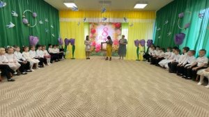 Выход Карлсона. Общий танец"Банана- мама" на 8 Марта в ДОУ 2026г