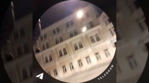 Иду ночью пешком с Тихой в центр , за 3 часа неспеша дошёл, хронология похода в кружочках