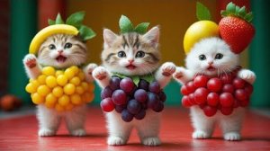 Мяу, мяу, давайте потанцуем! 🐱💃Веселые танцующие котята