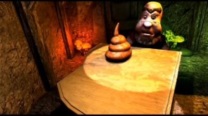 Лунтик "" какашка""