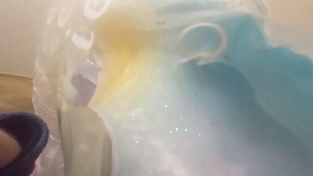 First person view blow balloon