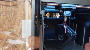 3d принтер FlyingBear S1: замена сопла