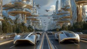 Future City 3500 в 4K 🌆 Город будущего, созданный ИИ | Научно-фантастический короткометражный фильм