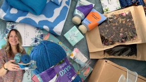 Нежный подарок от Ларисы Бочкаревой | Весна 🩵Весна🌸Весна🩵