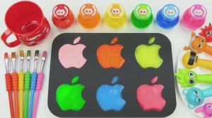 Как сделать радужные слаймы ✨ своими руками с помощью ASMR-игры 💖 #024