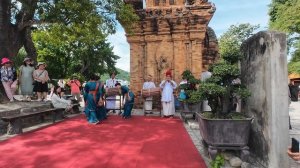 Вьетнам Нячанг / Чамские башни сентябрь 2025г часть 1