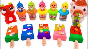 ЛЕПИМ МОРОЖЕНКИ ИЗ КИНЕТИЧЕСКОГО ПЕСКА С ИГРУШКАМИ ВИДЕО МУЛЬТИКИ ДЛЯ ДЕТЕЙ КАНАЛ ИГРАЛКИ-ЗАЛИПАЛКИ