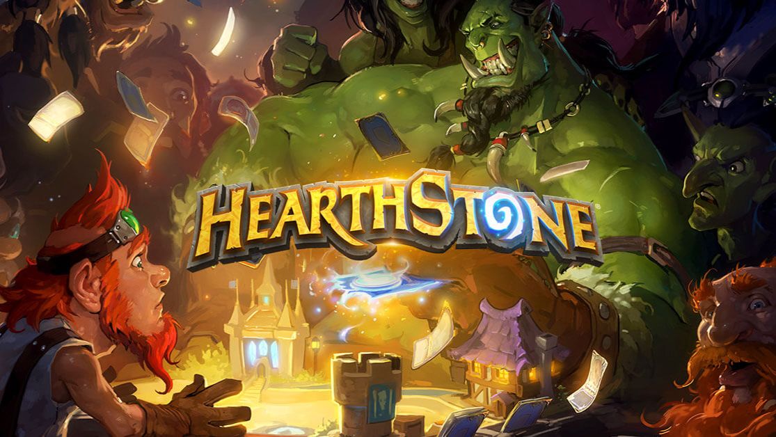Hearthstone Играю стандарт.
