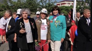 №56 ≪ГЛАВНОЕ, РЕБЯТА, СЕРДЦЕМ НЕ СТАРЕТЬ!≫ БАМ Таксимо Татьяна Шаманская. Исп.: Сергей Шаманский.