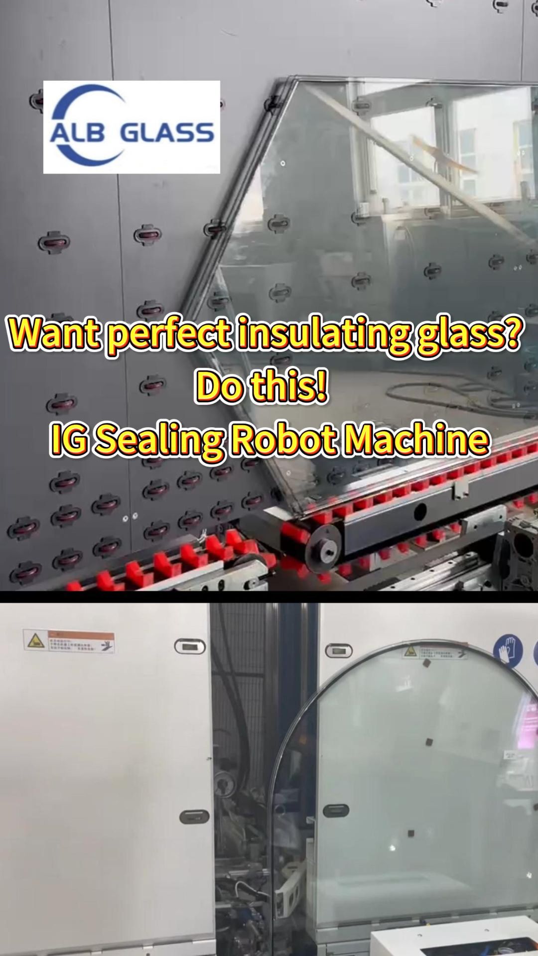 Хотите идеальное стеклопакетирование? Роботизированная машина для герметизации стеклопакетов IG
