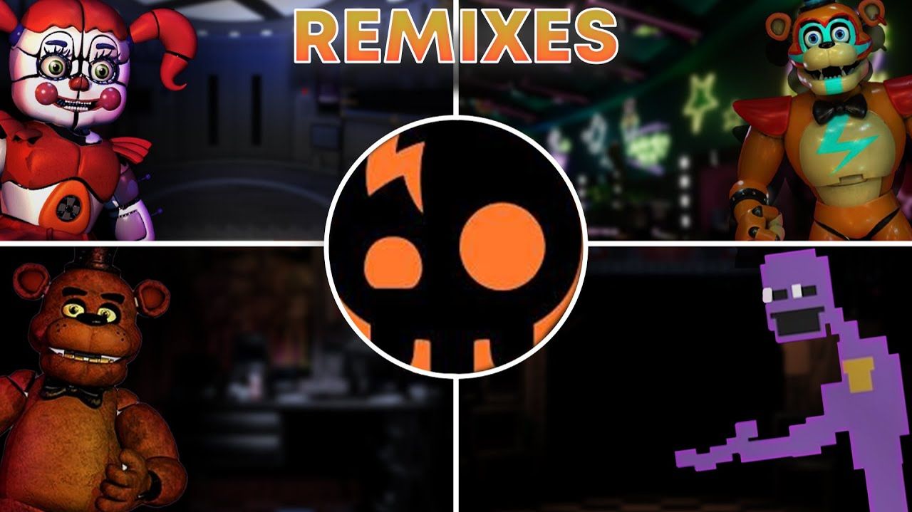 FNAF 1 - SB The Living Tombstone MASHUP AKA FNaF UCN Song