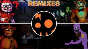 FNAF 1 - SB The Living Tombstone MASHUP AKA FNaF UCN Song