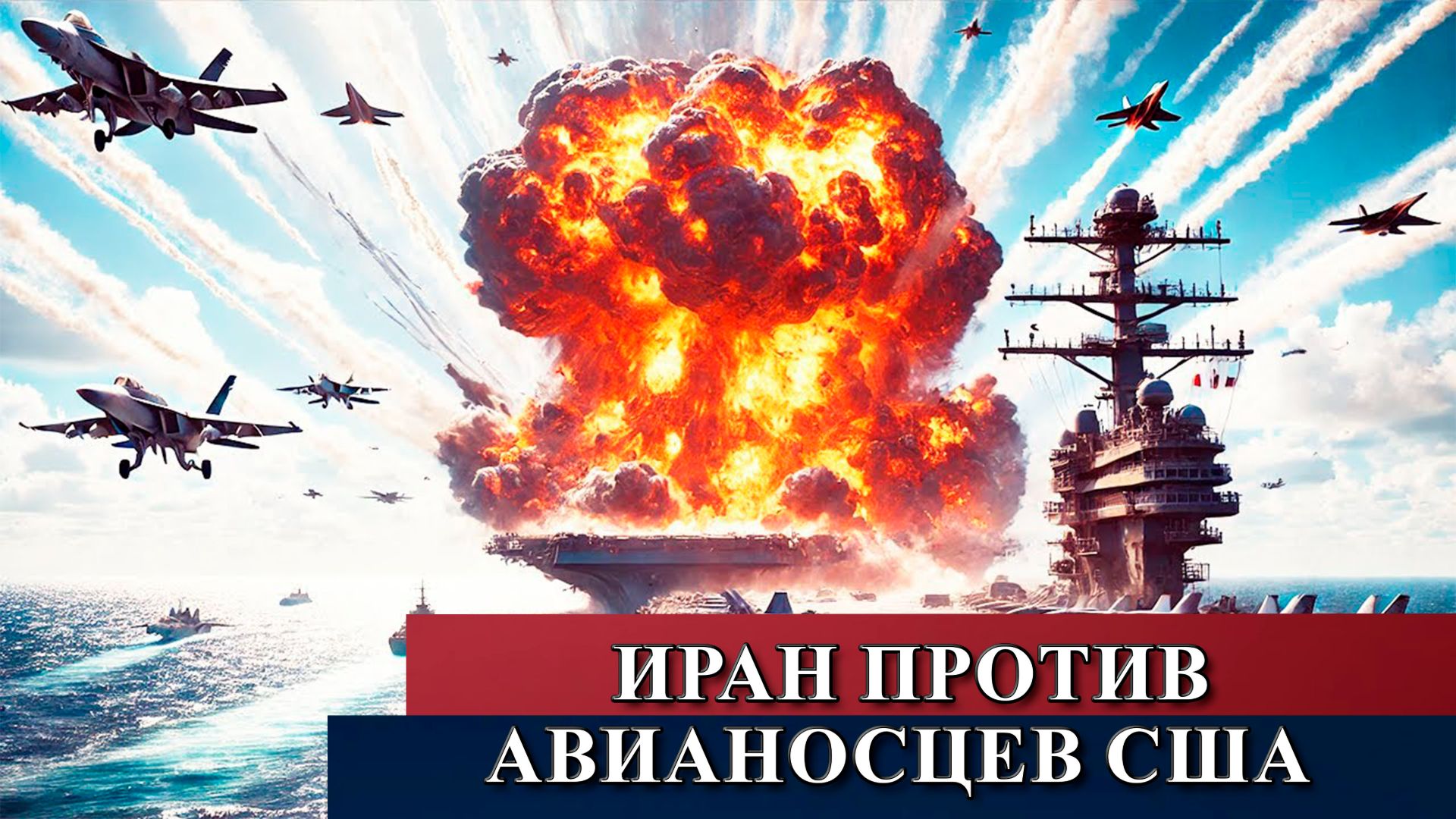 Почему Иран беззащитен перед авианосцами США.