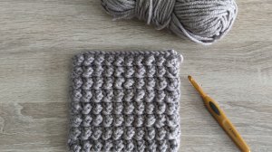 Рельефный узор крючком. Вязать одно удовольствие.