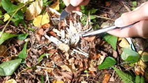 огниво, розжиг костра