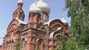 Красивая музыка Путешествие Село Тогаево Чувашия Церковь 26.05.14г