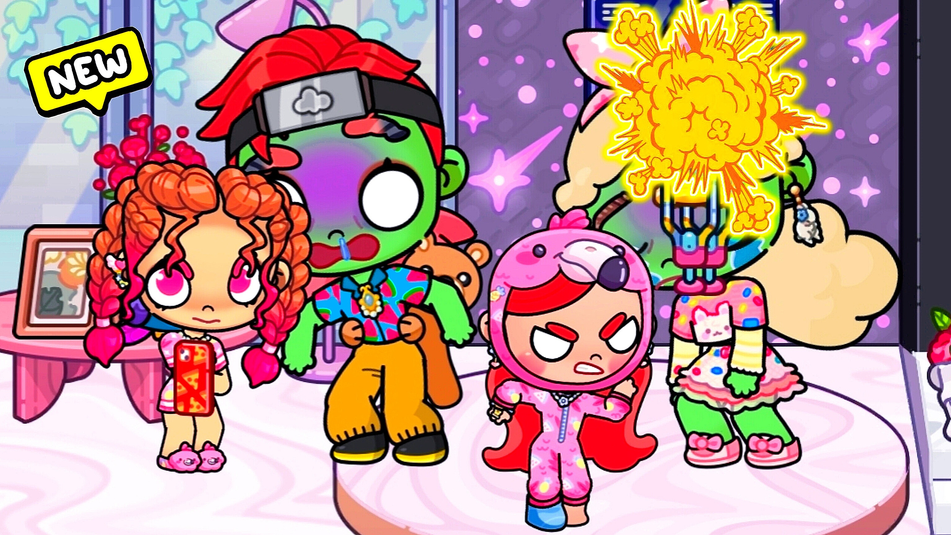 2 сестры против ЗОМБИ 