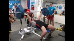 Кубок Спортстудии. Жим лежа - ветераны +50