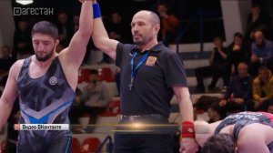Абдулрашид Садулаев лучший борец февраля
