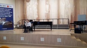 Козлов Степан - Л. Коган " В дорогу" из Пионерской сюиты